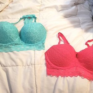 2 victoria secret braletts med. DD